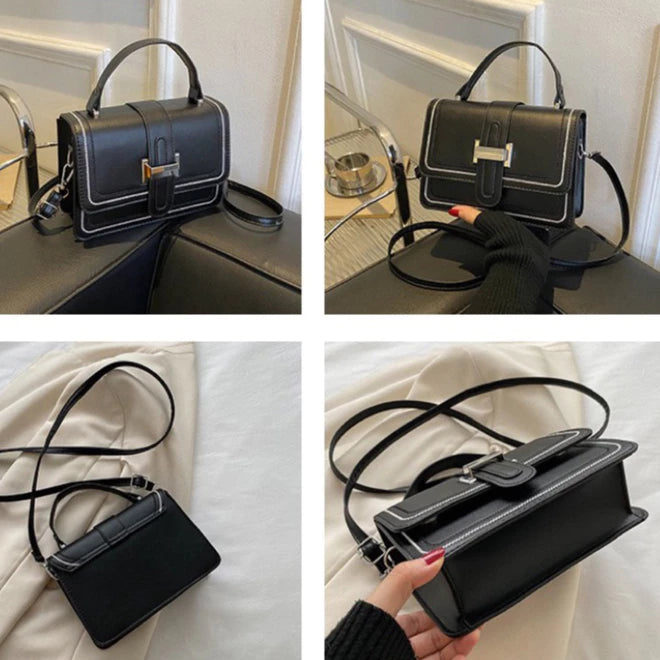 Lunare Bella Mini — charme compacto, perfeita para looks delicados.