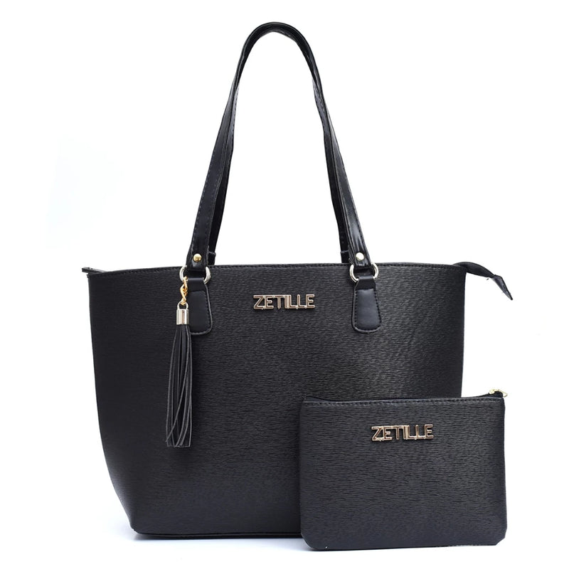 Kit Essenza – Sacola + Bolsinha feminina