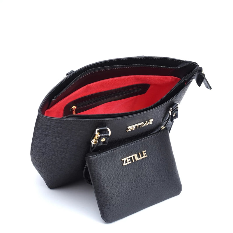 Kit Essenza – Sacola + Bolsinha feminina