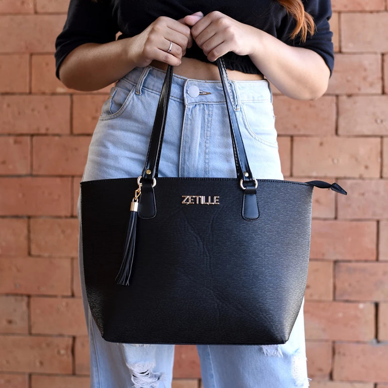 Kit Essenza – Sacola + Bolsinha feminina