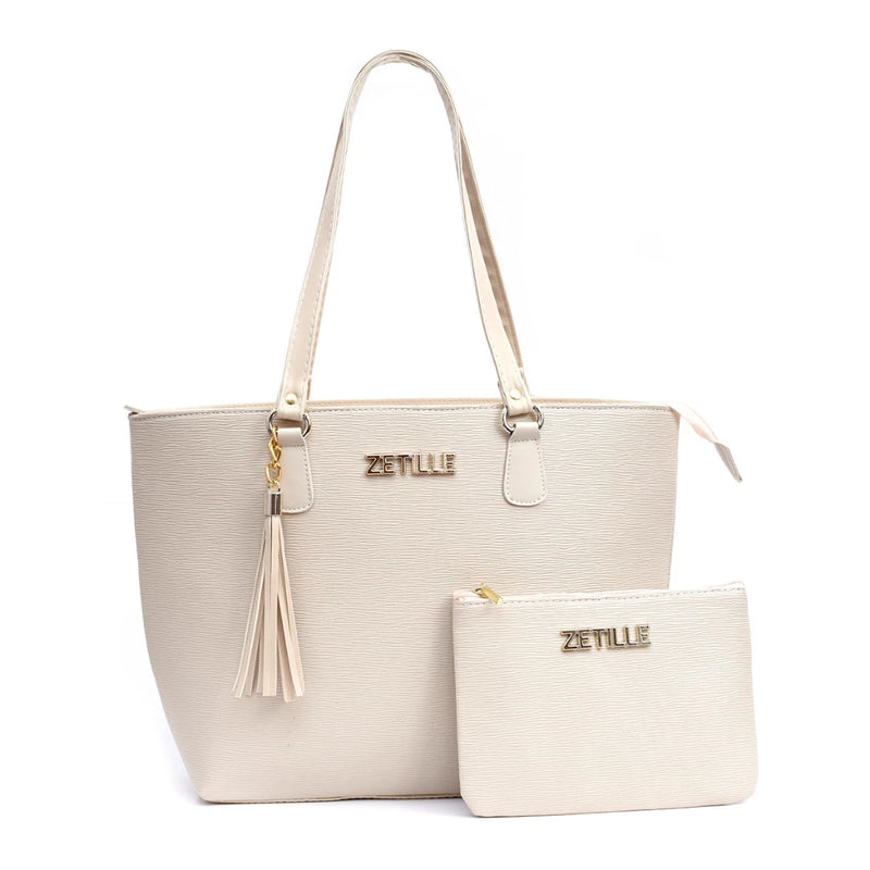 Kit Essenza – Sacola + Bolsinha feminina