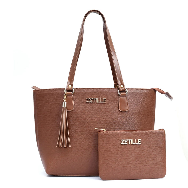 Kit Essenza – Sacola + Bolsinha feminina