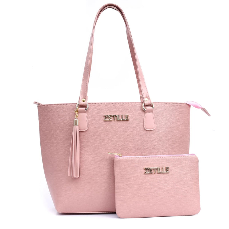 Kit Essenza – Sacola + Bolsinha feminina