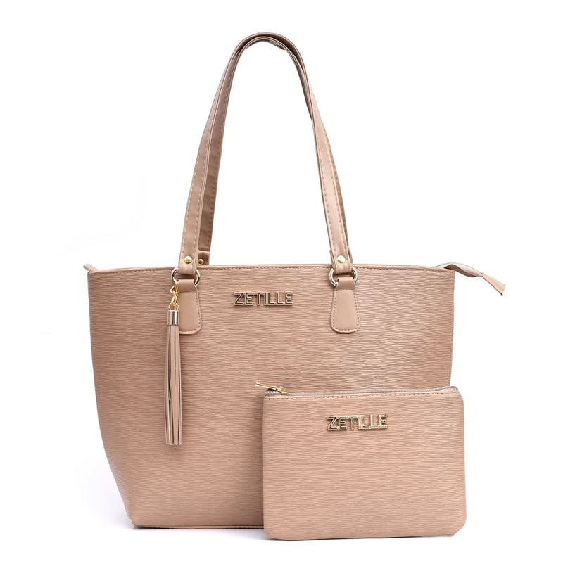 Kit Essenza – Sacola + Bolsinha feminina