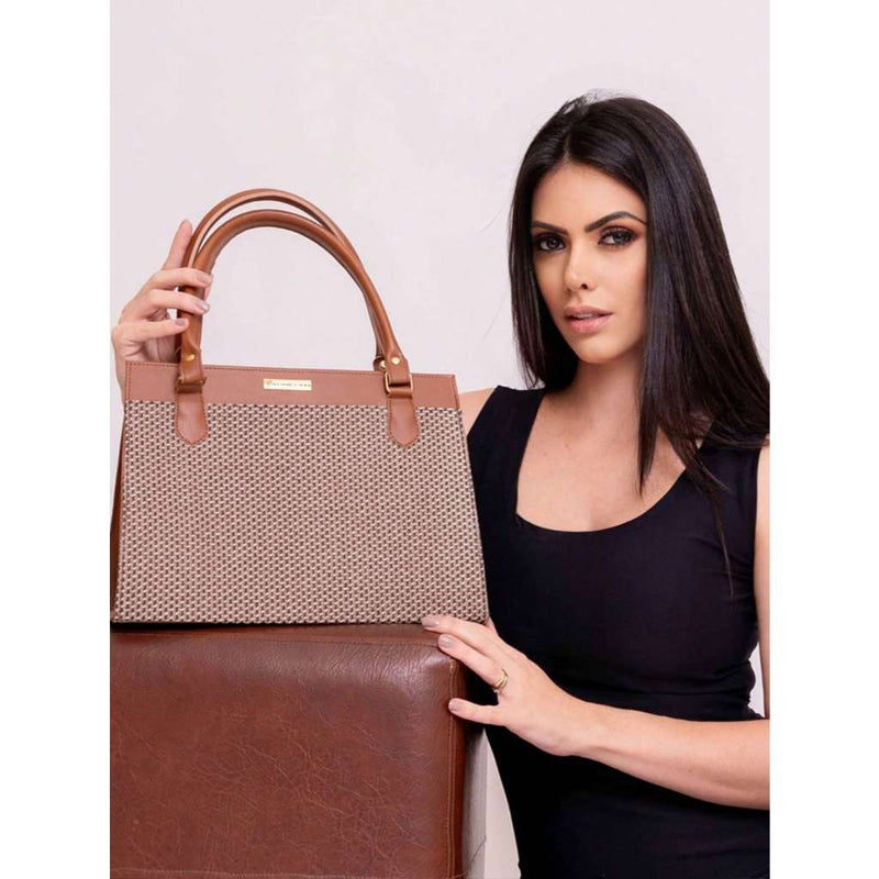 Bolsa Essenza – Elegância clássica para o dia a dia